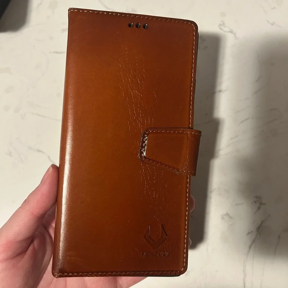 VENOULT Detachable Wallet Case for Samsung Galaxy S24 Ultra 6.8”- NWT